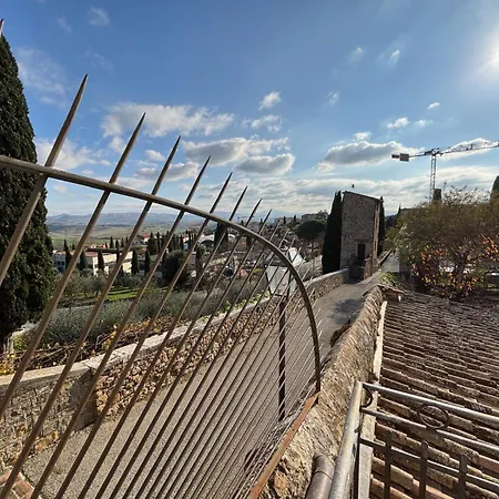 Casina Belvedere Apartment San Quirico dʼOrcia