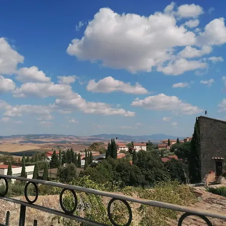 Casina Belvedere * San Quirico dʼOrcia